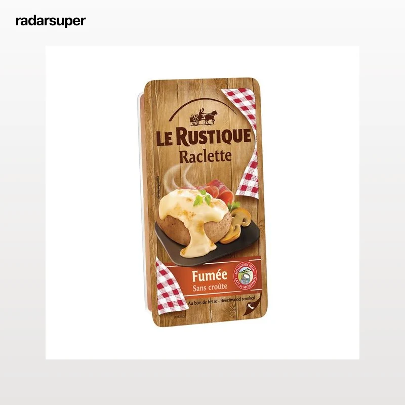 LE RUSTIQUE Raclette ahumada