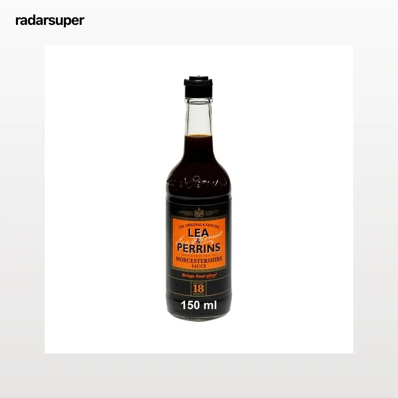 LEA & PERRINS Salsa Worcester (inglesa) 290 ml.