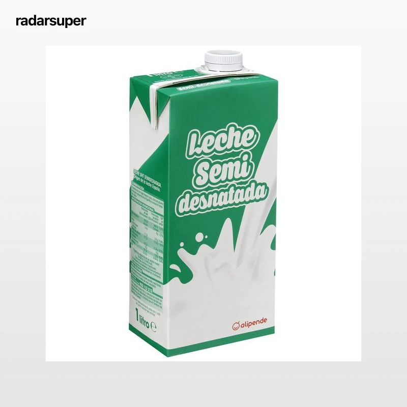 Leche Alipende 1l semidesnatada