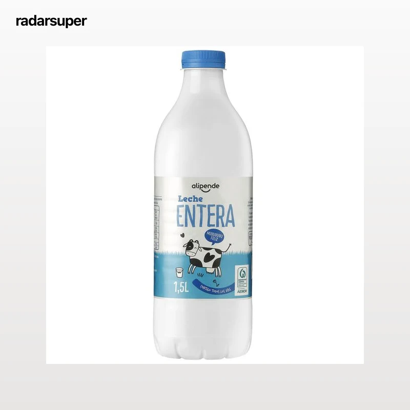 Leche Alipende Botella 1.5 litros entera