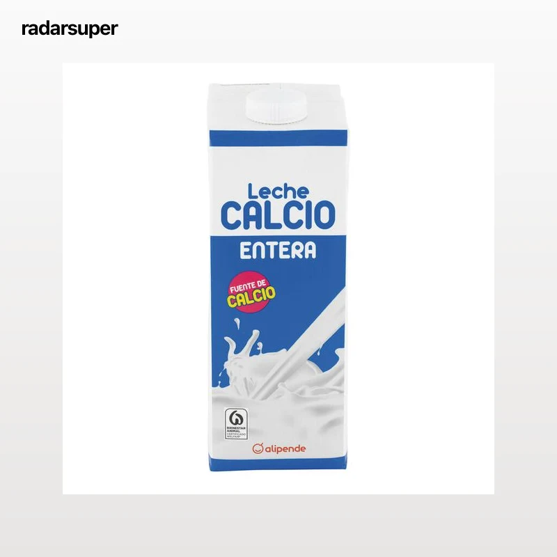 Leche Alipende calcio 1l entera