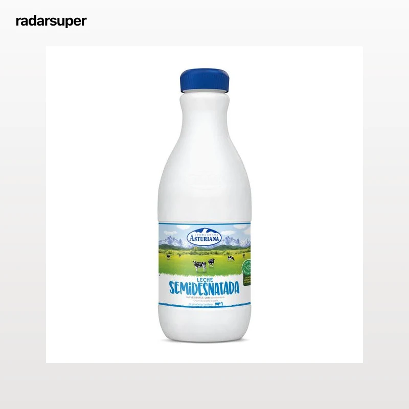 Leche Asturiana 1,5l semidesnatada