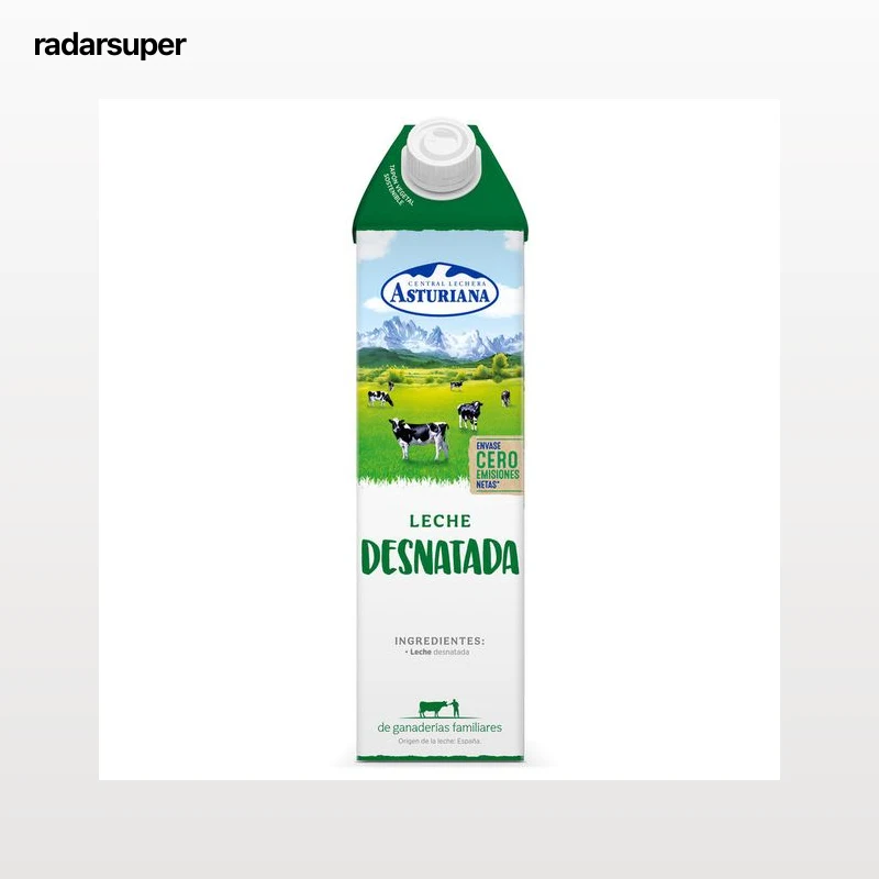 Leche Asturiana 1l desnatada