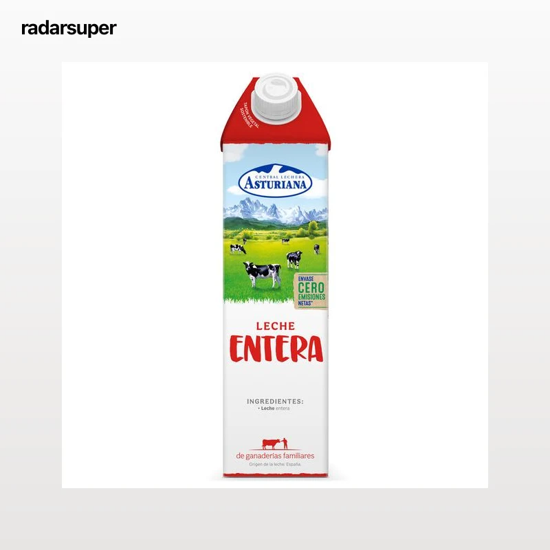 Leche Asturiana 1l entera
