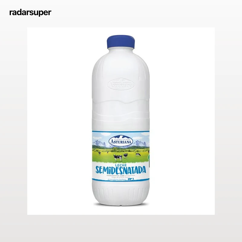 Leche Asturiana 2,2l semidesnatada