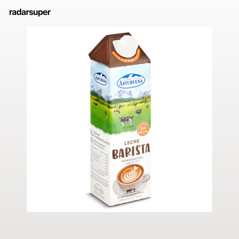 Leche barista Asturiana 1 L