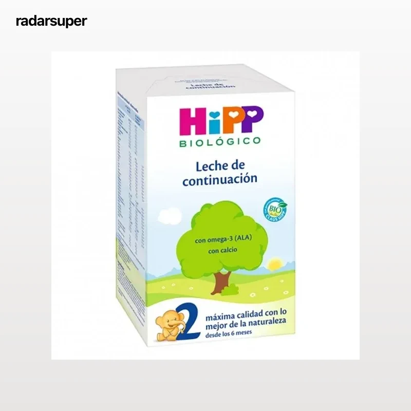 Leche Biológrica HiPP 2  600 gr