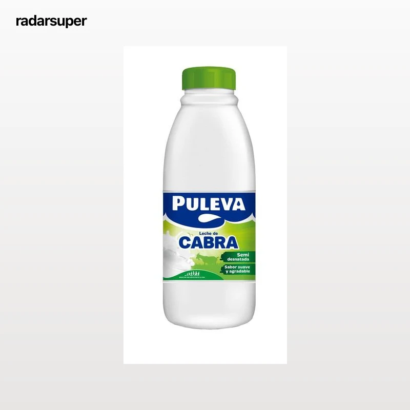 Leche cabra Puleva 1l semidesnatada