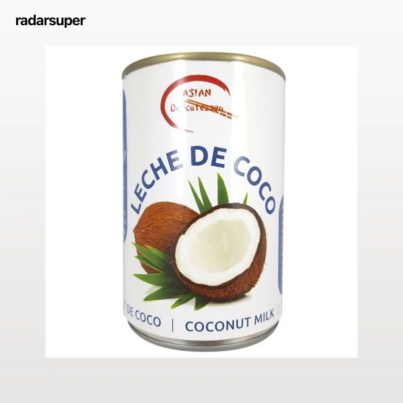 Leche de coco Asian Delicatessen bote 400ml