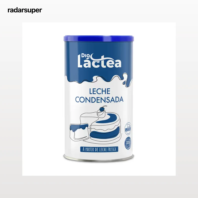 Leche condensada Dia Láctea 1 Kg