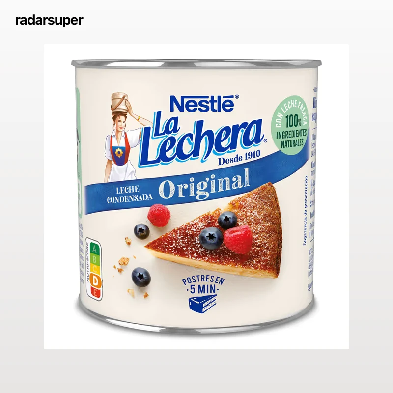 Leche condensada La Lechera 370 g