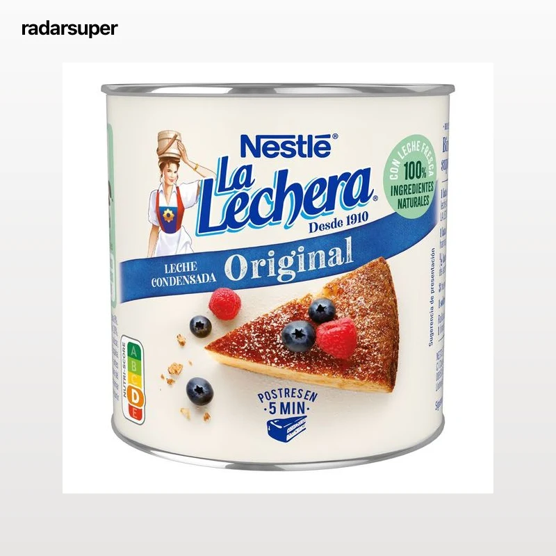 Leche condensada La Lechera 370g