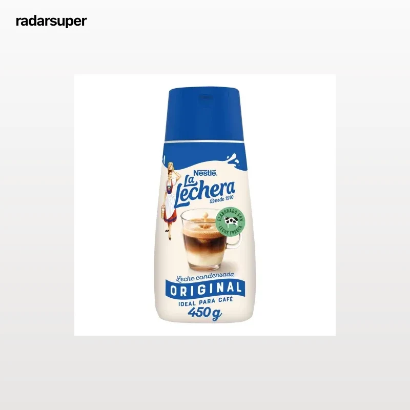 Leche condensada Nestlé La Lechera 450 g.