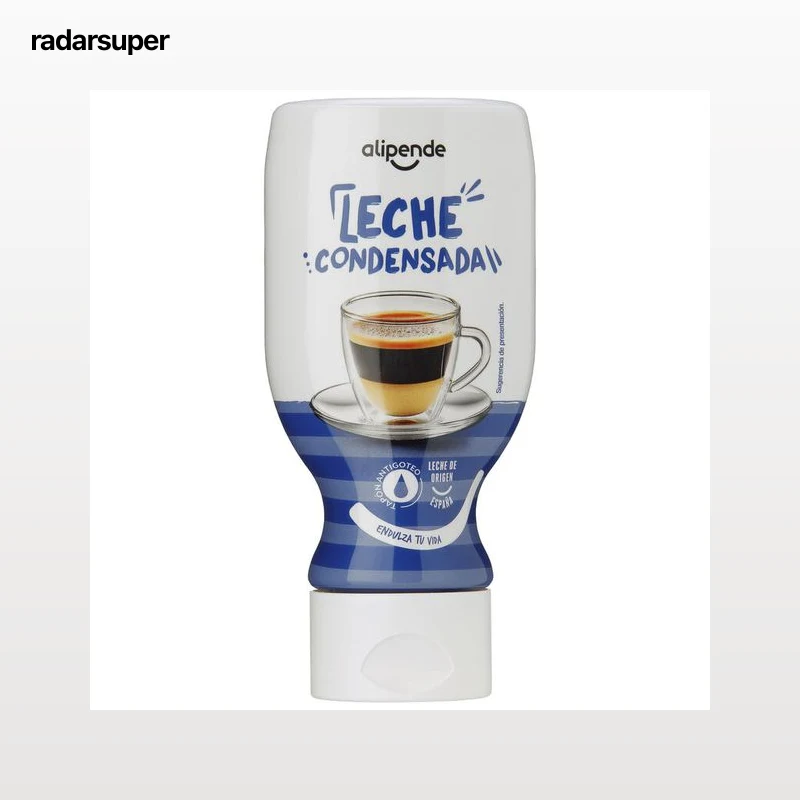 Leche condensada sirvefacil Alipende 450g