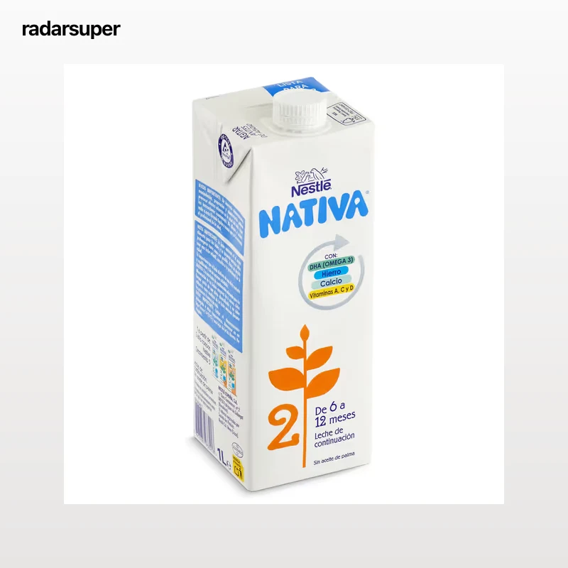 Leche de continuación Nativa 1 L