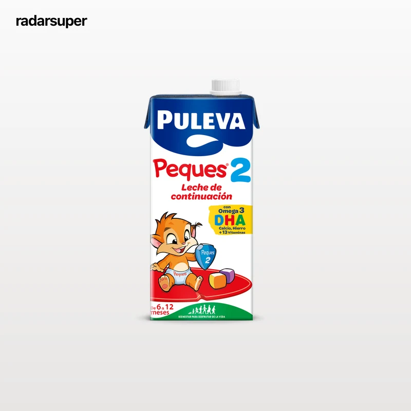 Leche continuación Puleva peques 2 6-12meses 1l