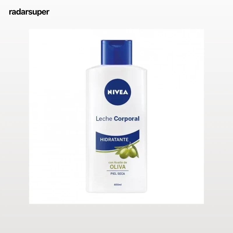 Leche corporal con aceite de oliva 400ml