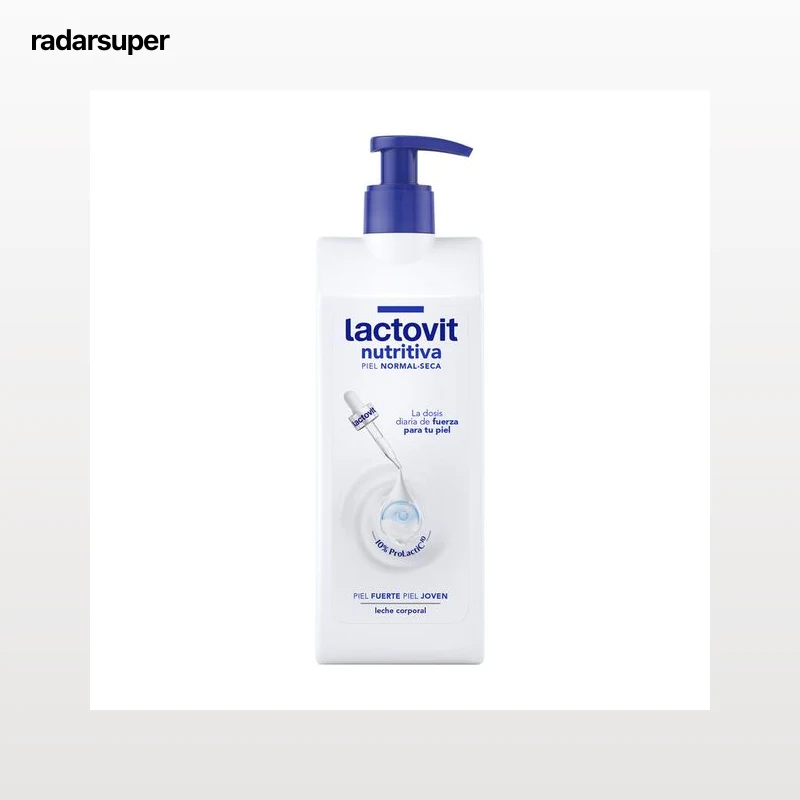Leche Corporal Lactovit Nutritiva 400 ml