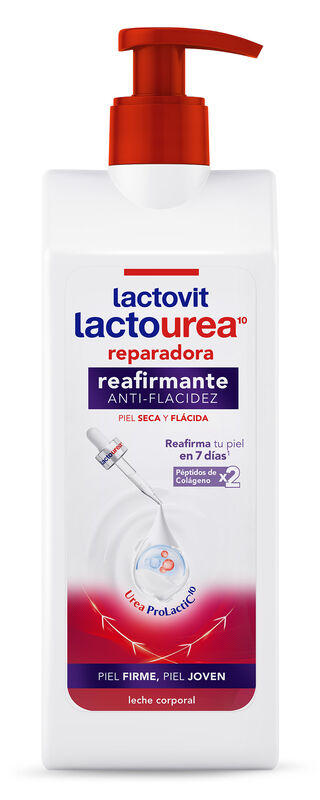 Leche Corporal Lactovit Reafirmante Lactourea 400 ml