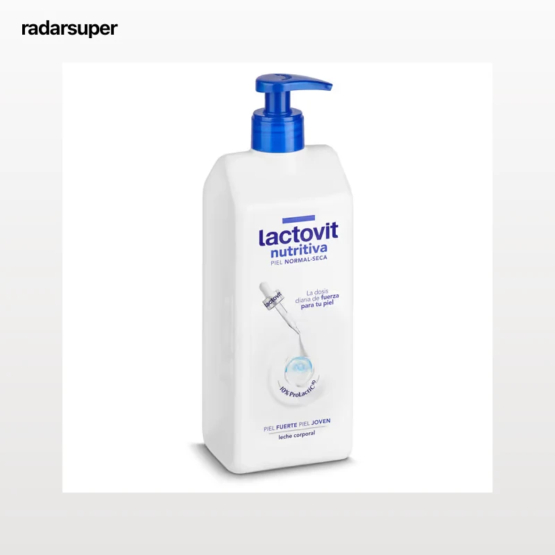 Leche corporal nutritiva piel normal-seca Lactovit 400 ml