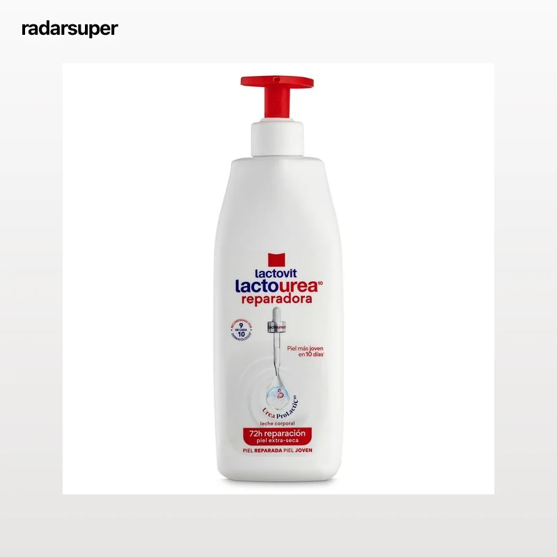 Leche corporal reparadora Lactovit Lactourea 400 ml