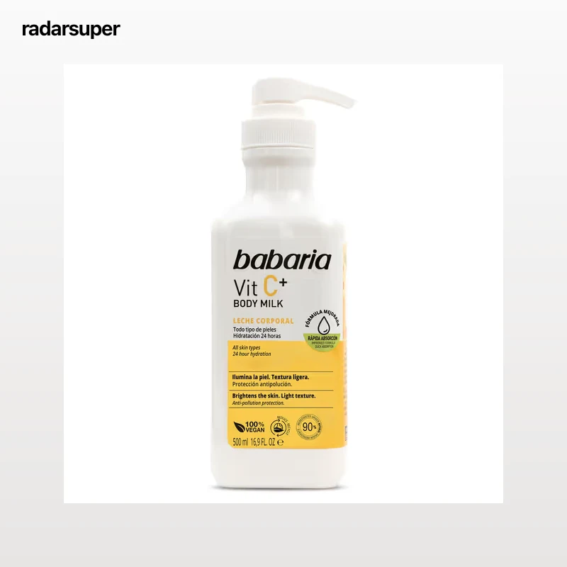 Leche corporal vitamina c Babaria 500 ml