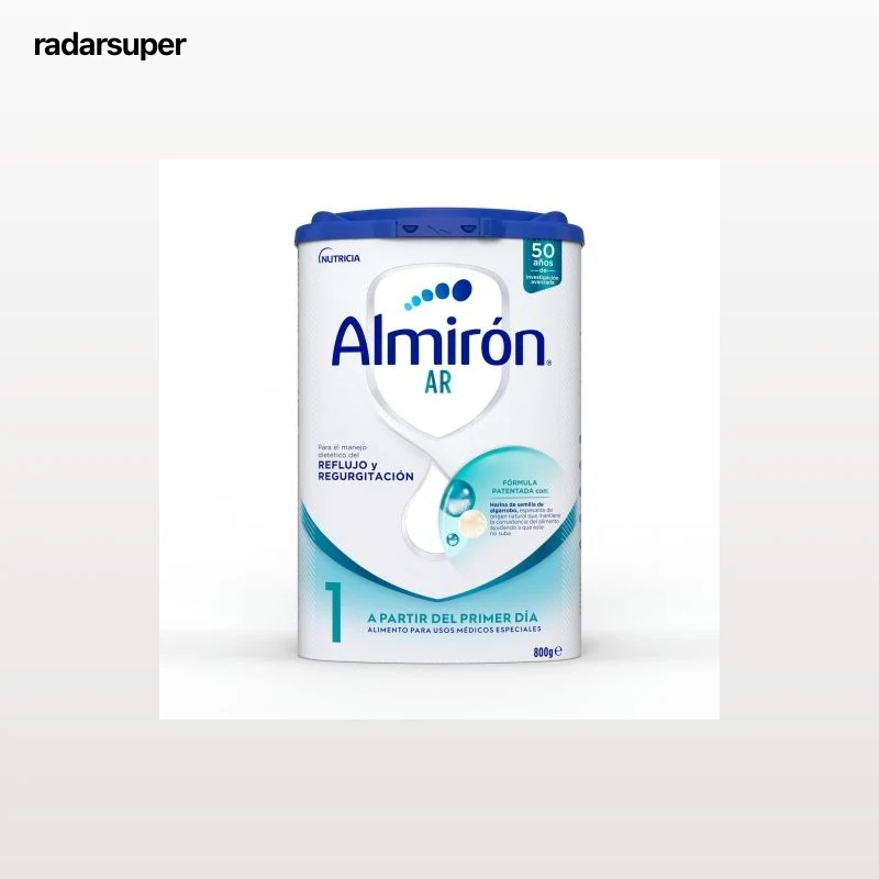 Leche de fórmula anti-regurgitación a partir del primer día en polvo Almirón Advance AR 1 lata 800 g.