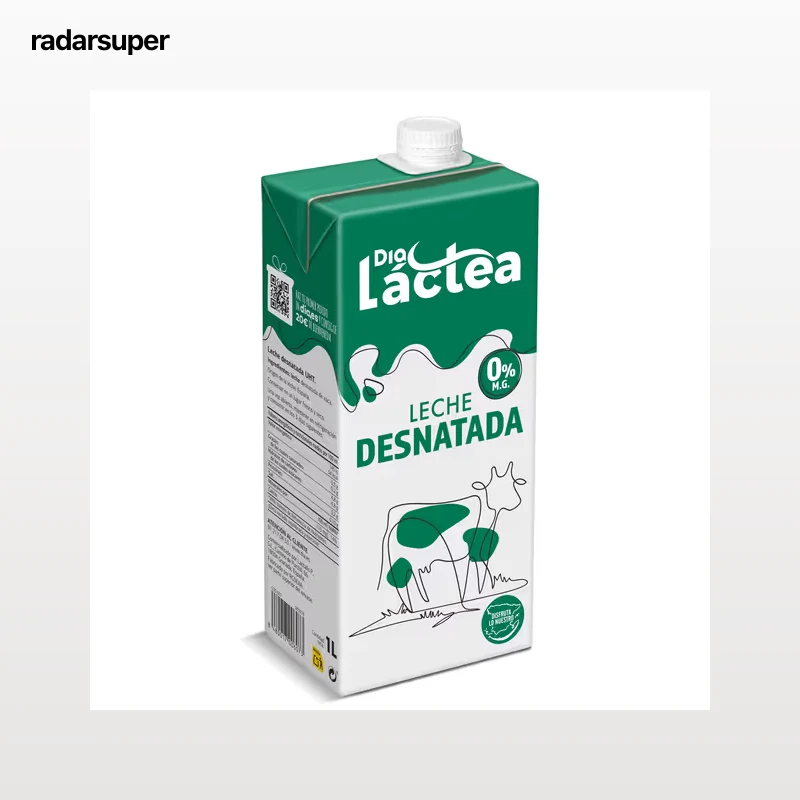 Leche desnatada Dia Láctea 1 L