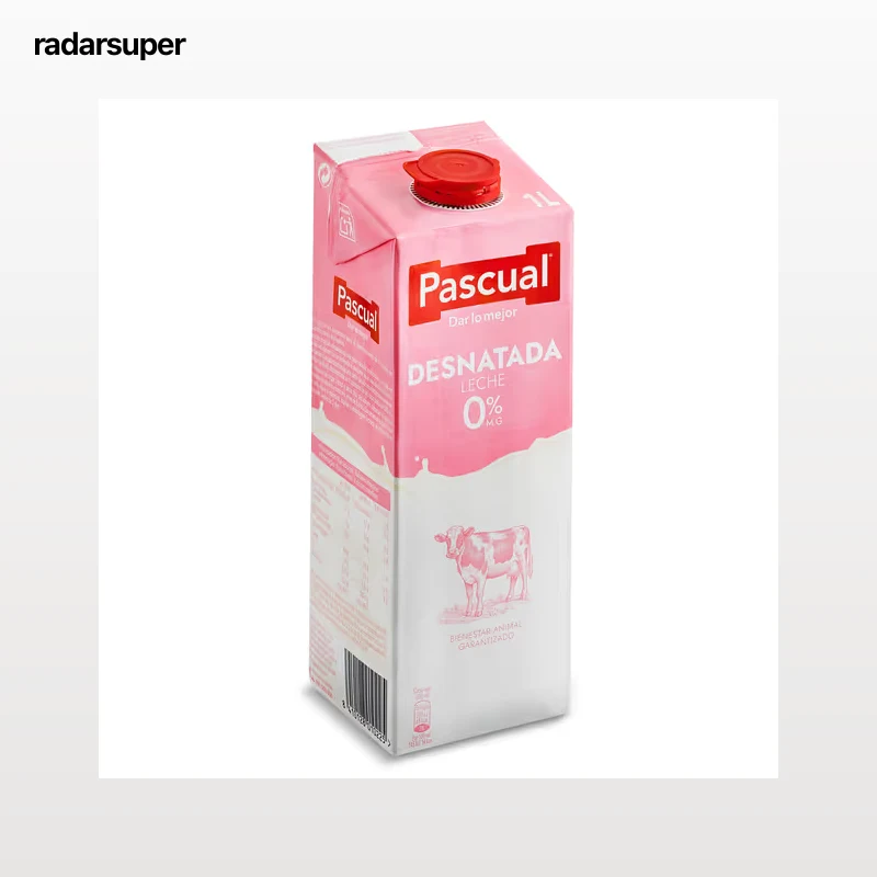 Leche desnatada Pascual 1 L