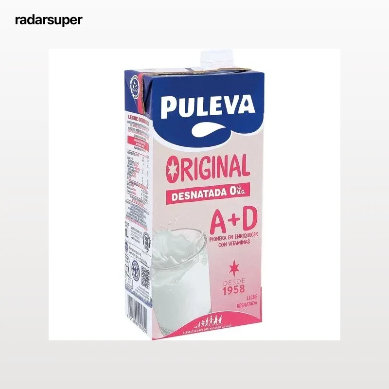 Leche Desnatada Brik