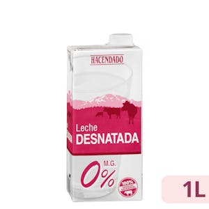 Leche desnatada