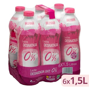 Leche desnatada