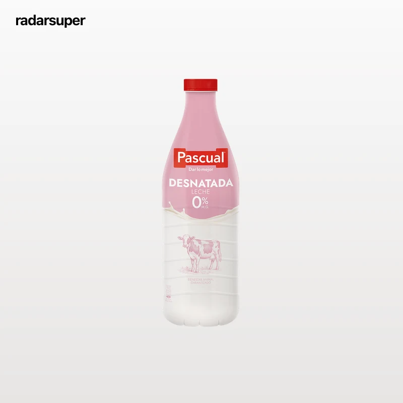 Leche desnatada Pascual 1,5l