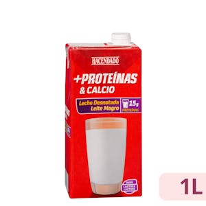 Leche desnatada +Proteínas & calcio