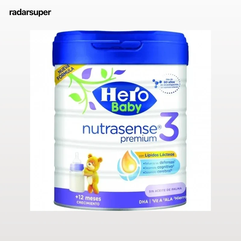 Leche en Polvo Baby Nutra 800G