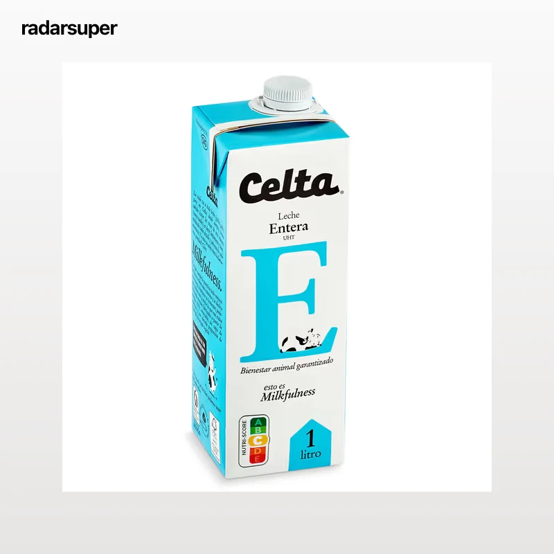 Leche entera Celta 1 L