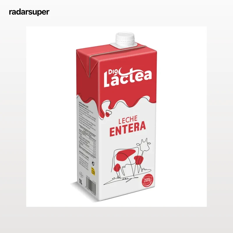 Leche entera Dia Láctea 1 L