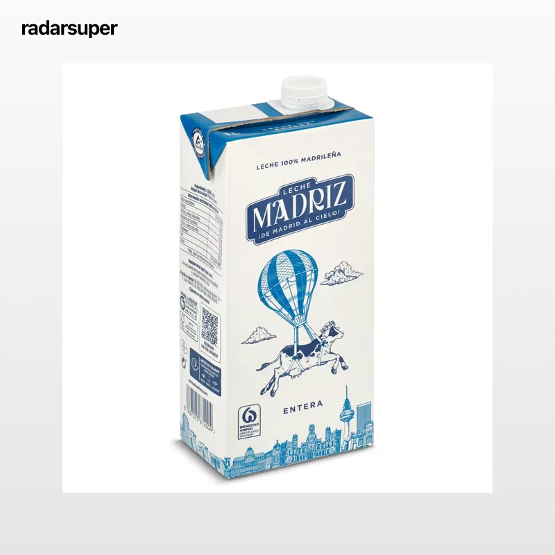 Leche entera Madriz 1 L