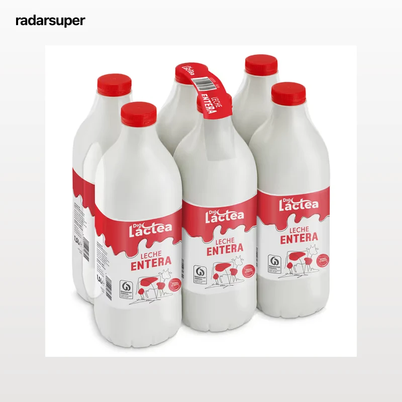Leche entera Dia Láctea pack 6 x 1.5 L
