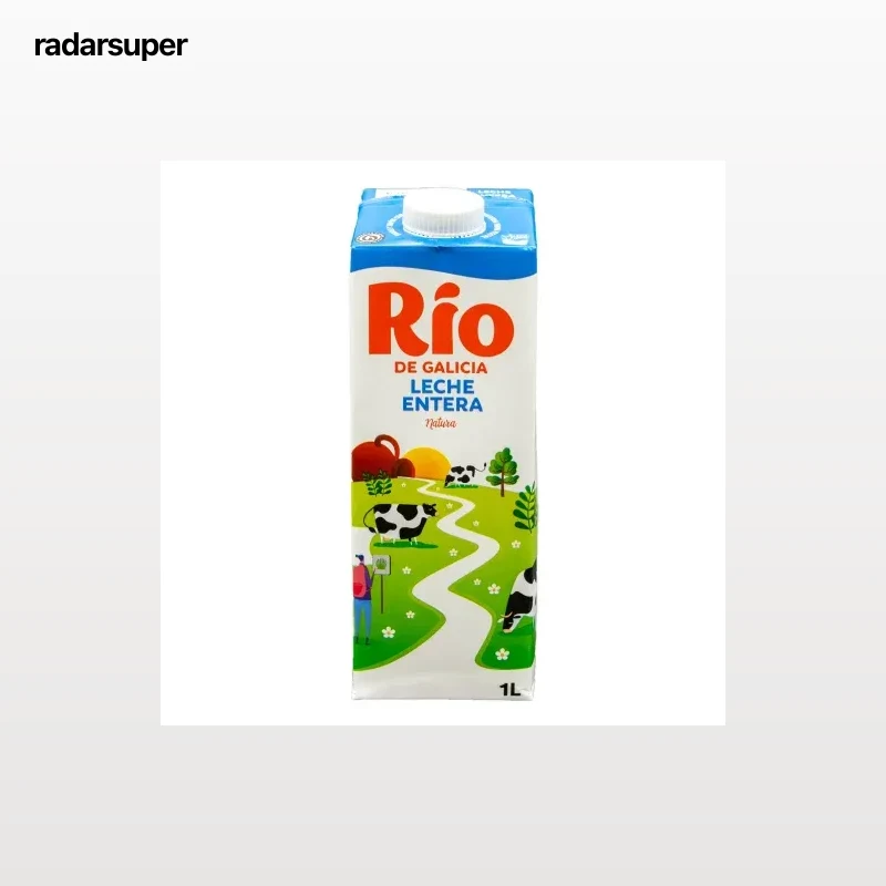 Leche entera Rio brik 1 l.