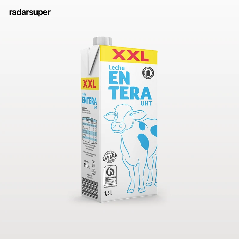 Leche entera XXL