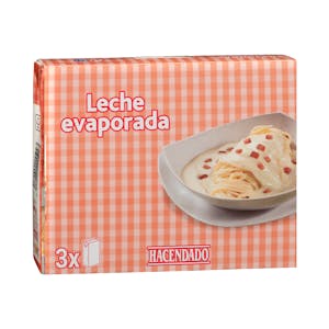 Leche evaporada