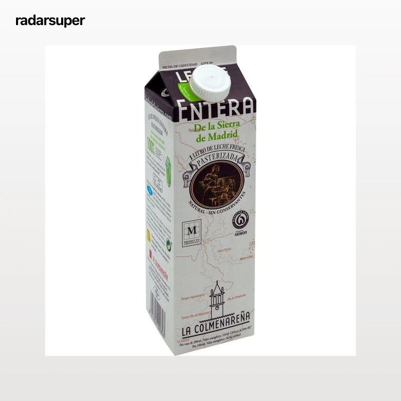 Leche fresca La Colmenareña 1l entera