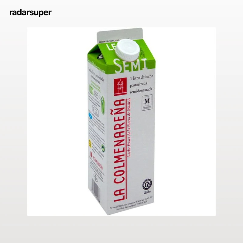 Leche fresca La Colmenareña 1l semidesnatada