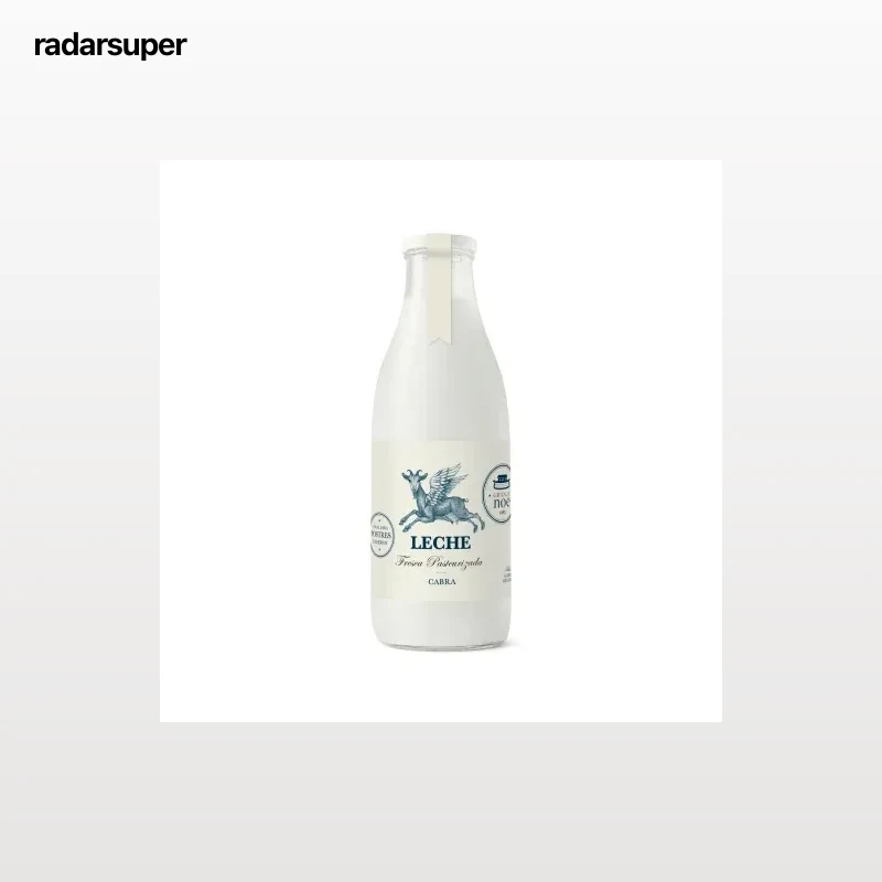 Leche fresca de cabra Granja Noé botella 750 ml.
