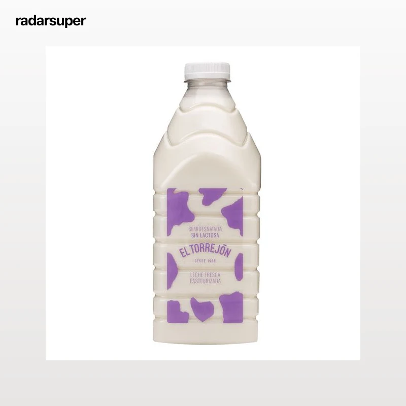 Leche fresca sin lactosa El Torrejón 1,5l semidesnatada