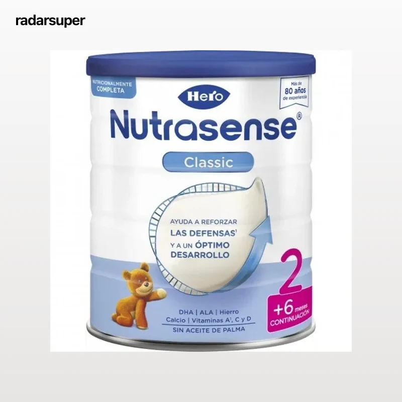 Leche infantil 1 800 g