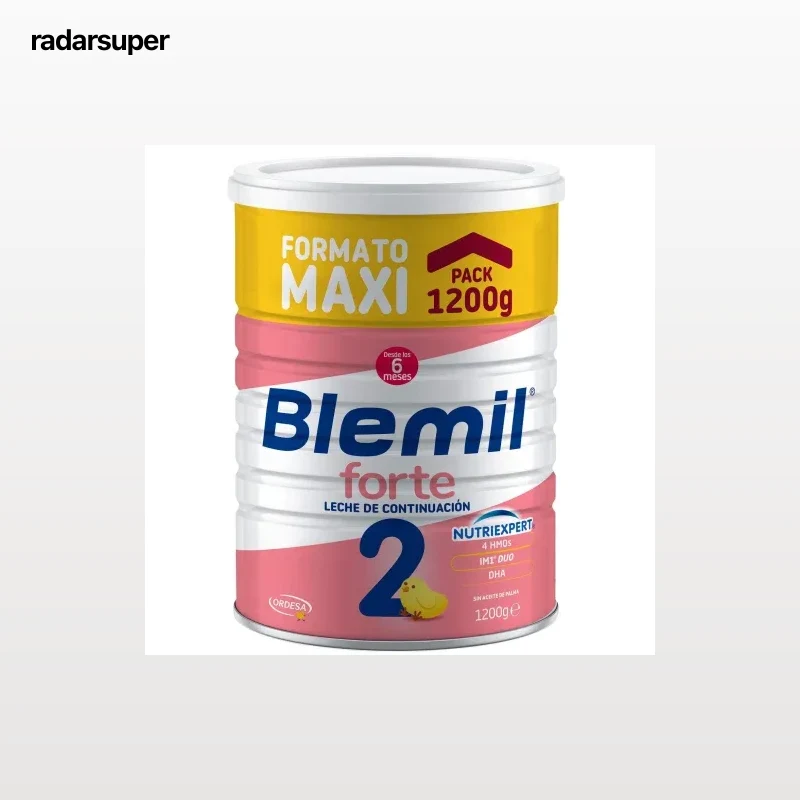 Leche infantil de continuación desde 6 meses Blemil Forte 2 lata 1200 g.