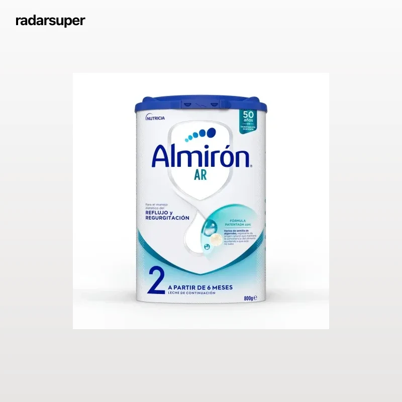 Leche infantil de continuación desde 6 meses en polvo Almirón Advance AR lata 800 g.