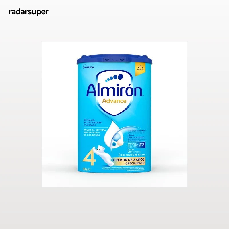 Leche infantil de crecimiento desde 2 años Almirón Advance ata 800 g.